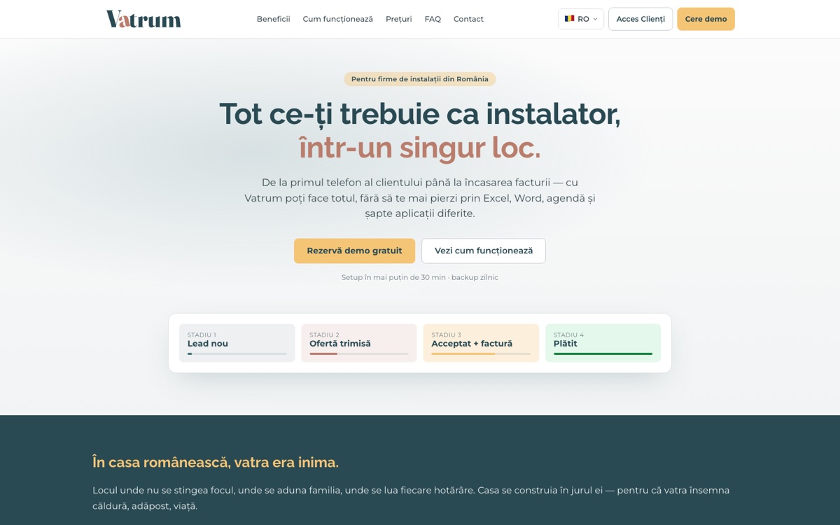 Vatrum